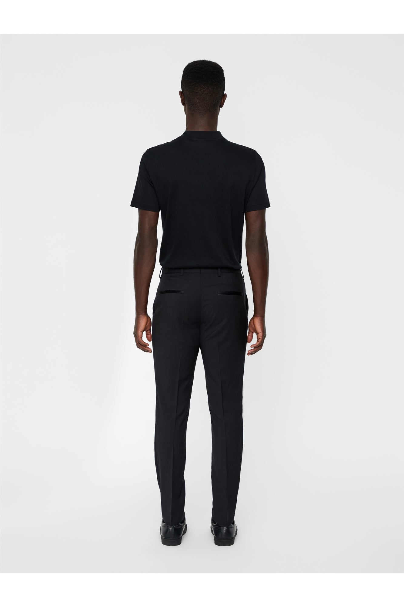 Men | Paulie-Comfort Wool | Black