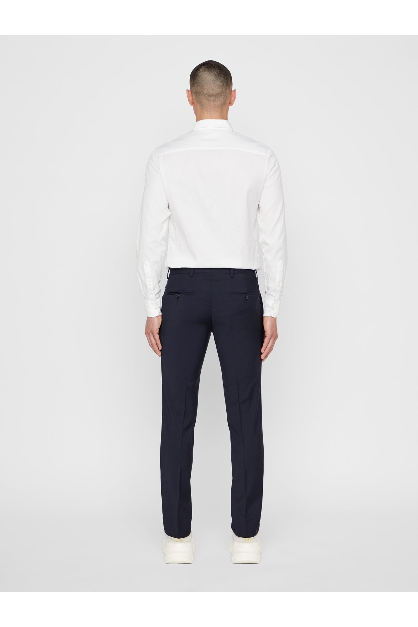 Men | Paulie-Comfort Wool | Navy