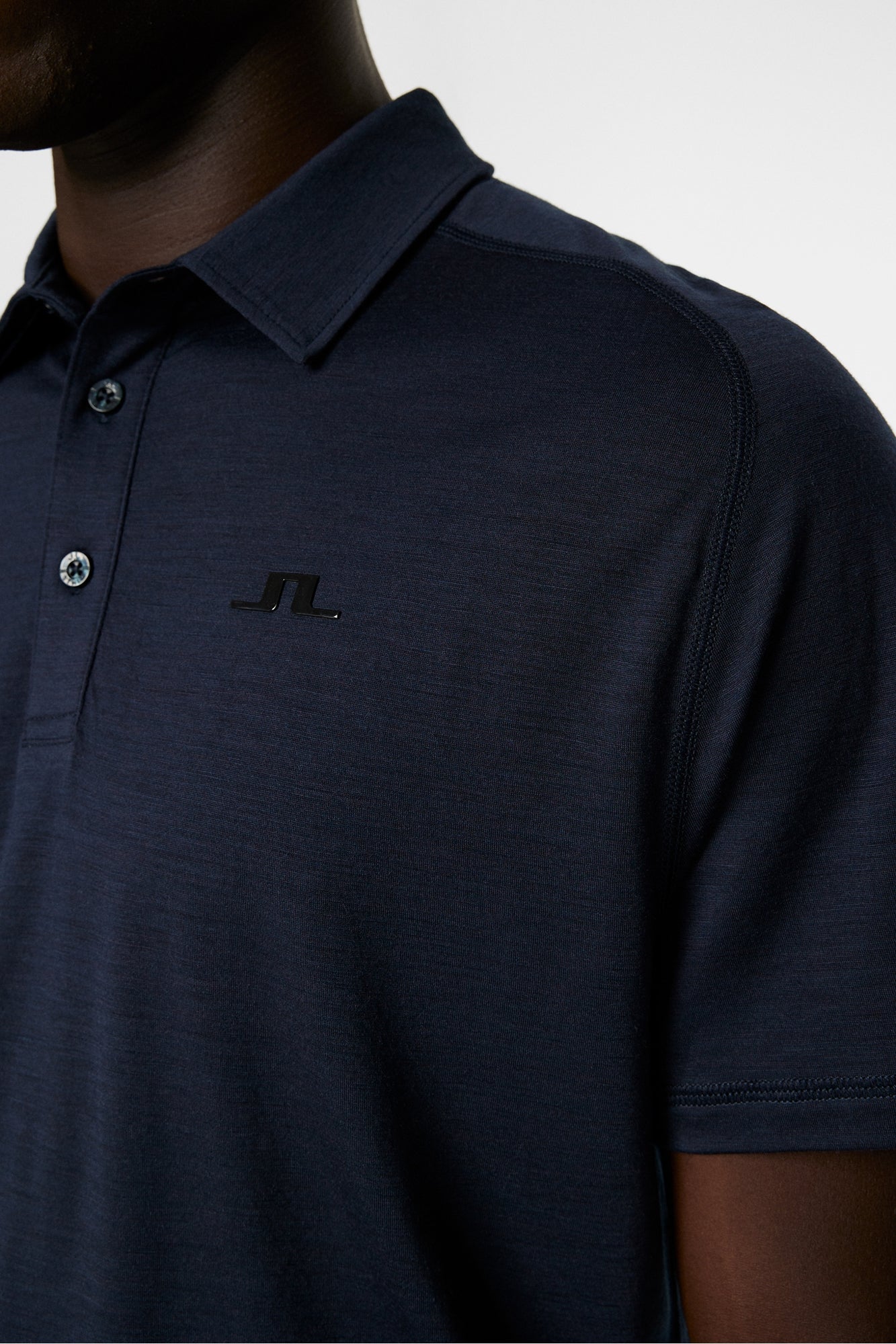 Men | Paz Slifit Polo | JL Navy