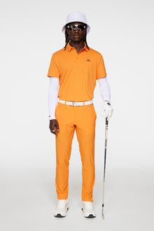Men | Peat Regular Fit Polo | Persimmon Orange