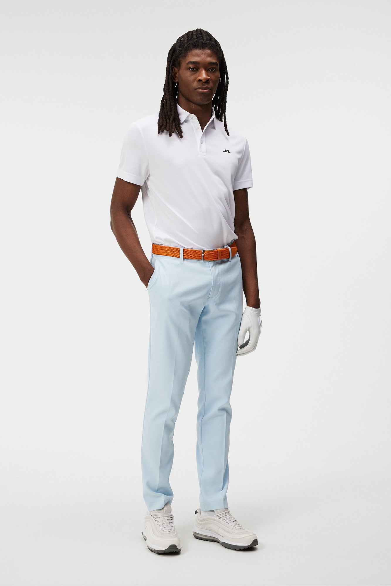 Men | Peat Regular Fit Polo | White