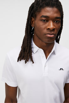 Men | Peat Regular Fit Polo | White