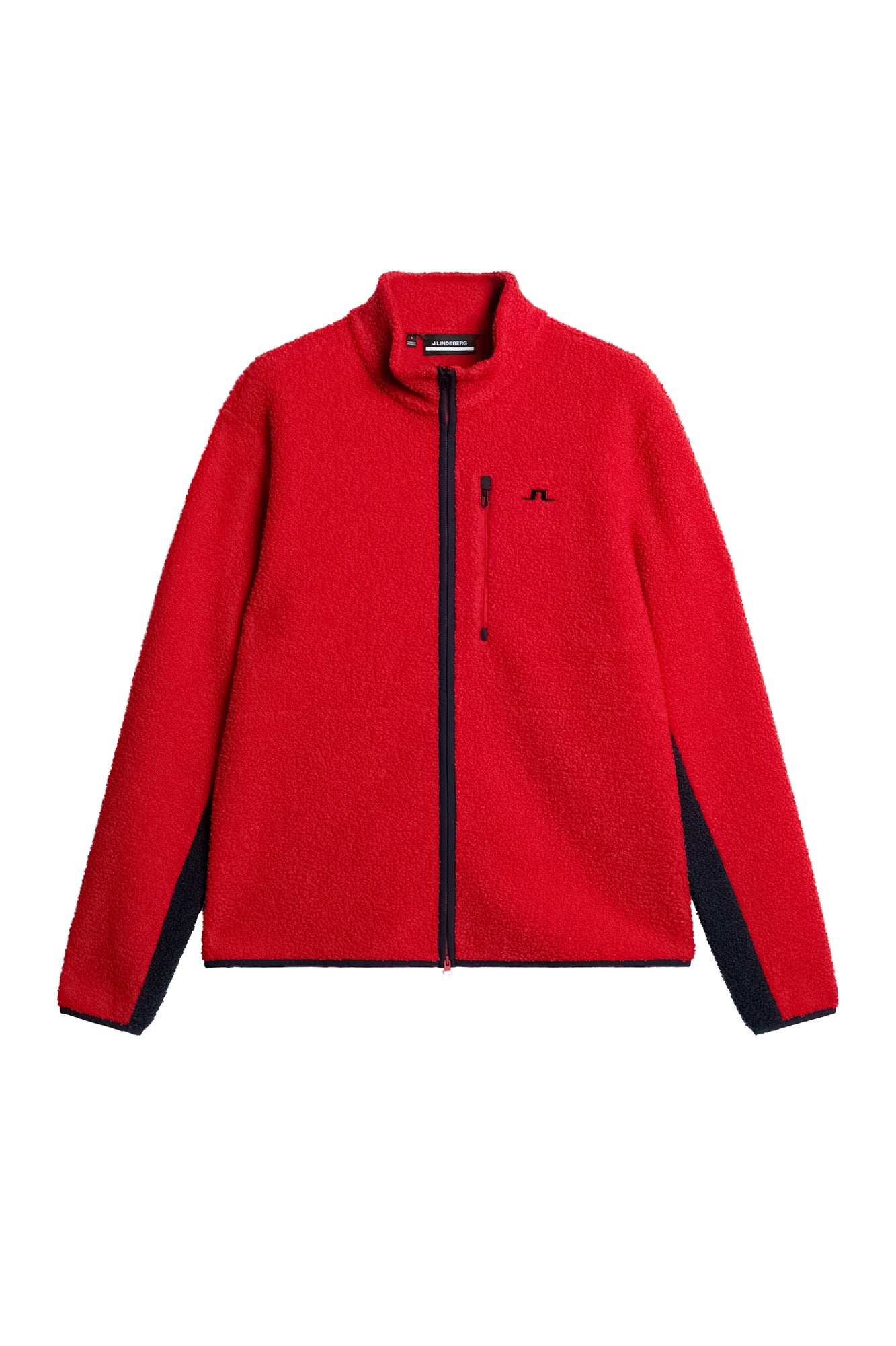 Men | Peter Pile Jacket | Barbados Cherry