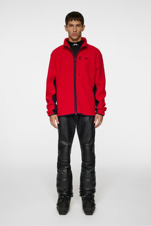 Men | Peter Pile Jacket | Barbados Cherry