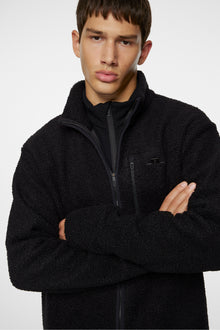 Men | Peter Pile Jacket | Black