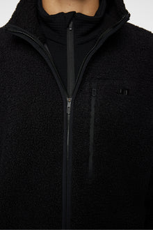 Men | Peter Pile Jacket | Black