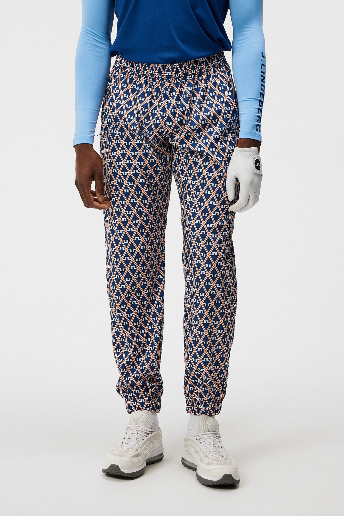 Men | Petrus Print Pant | Estate Blue Diamond