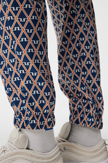Men | Petrus Print Pant | Estate Blue Diamond