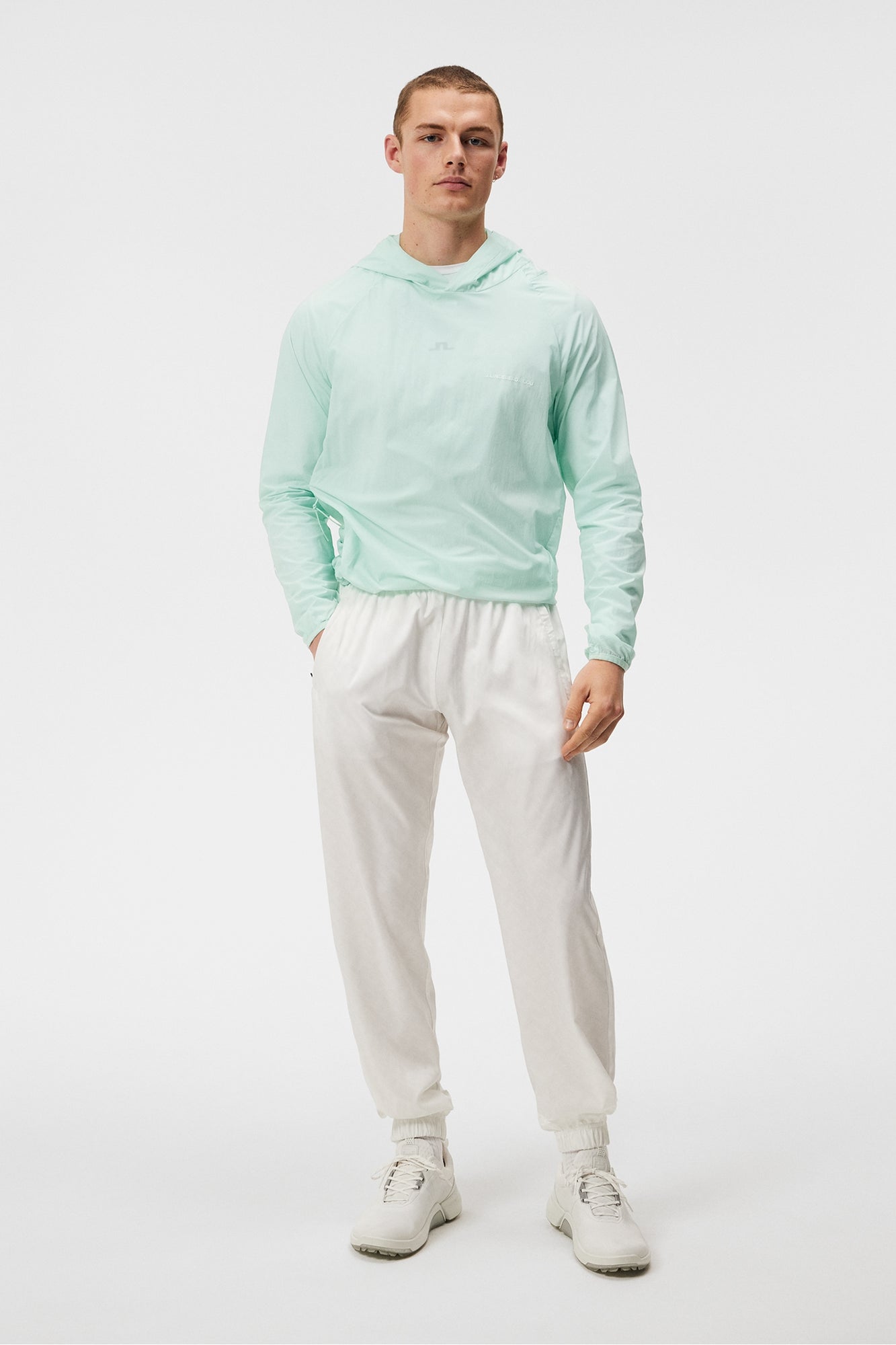 Men | Petrus Print Pant | White Printed Bridge