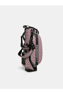 Men | Play Stand Bag Print | JL Micro Bridge Rose Red