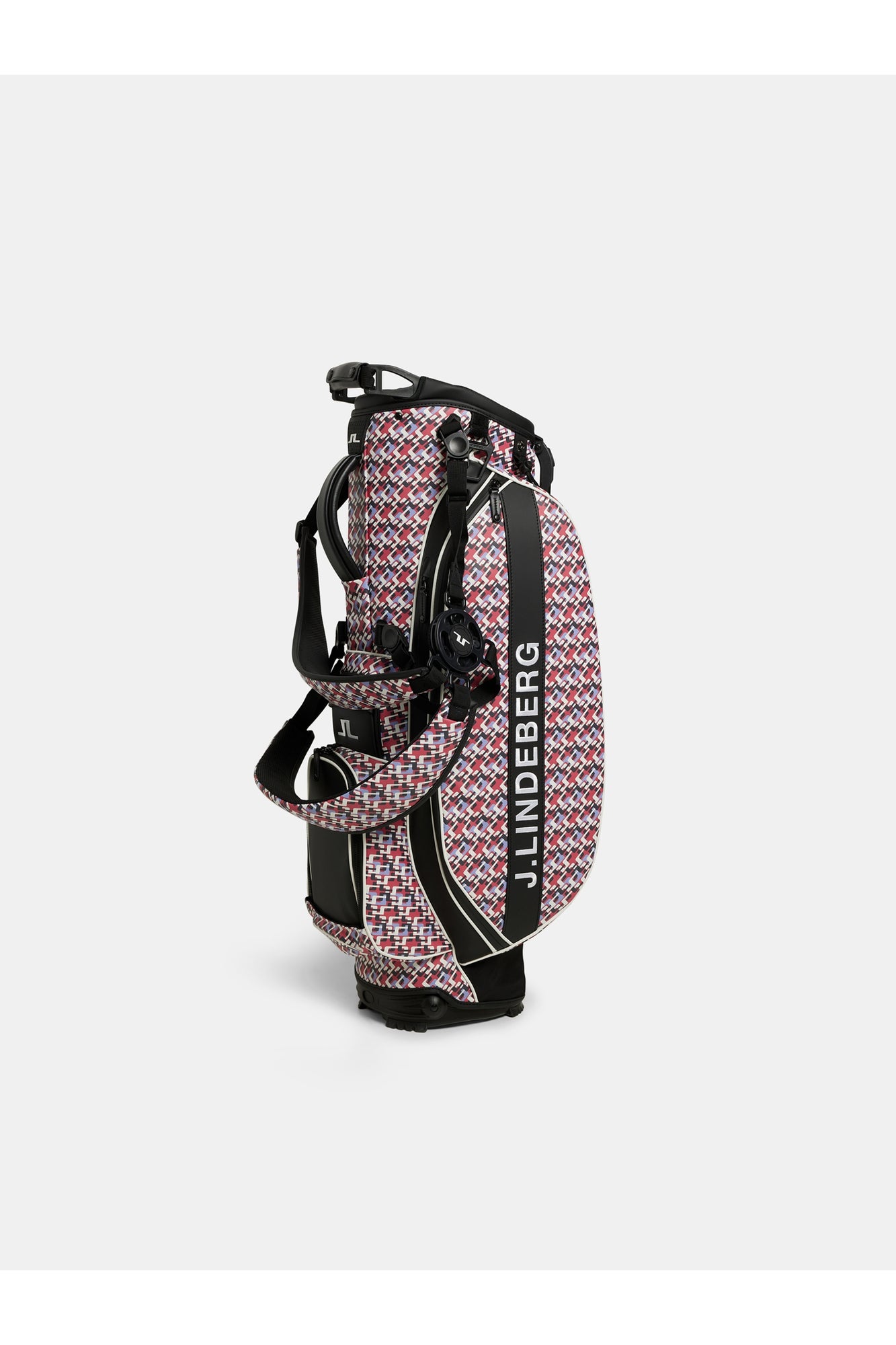 Men | Play Stand Bag Print | JL Micro Bridge Rose Red