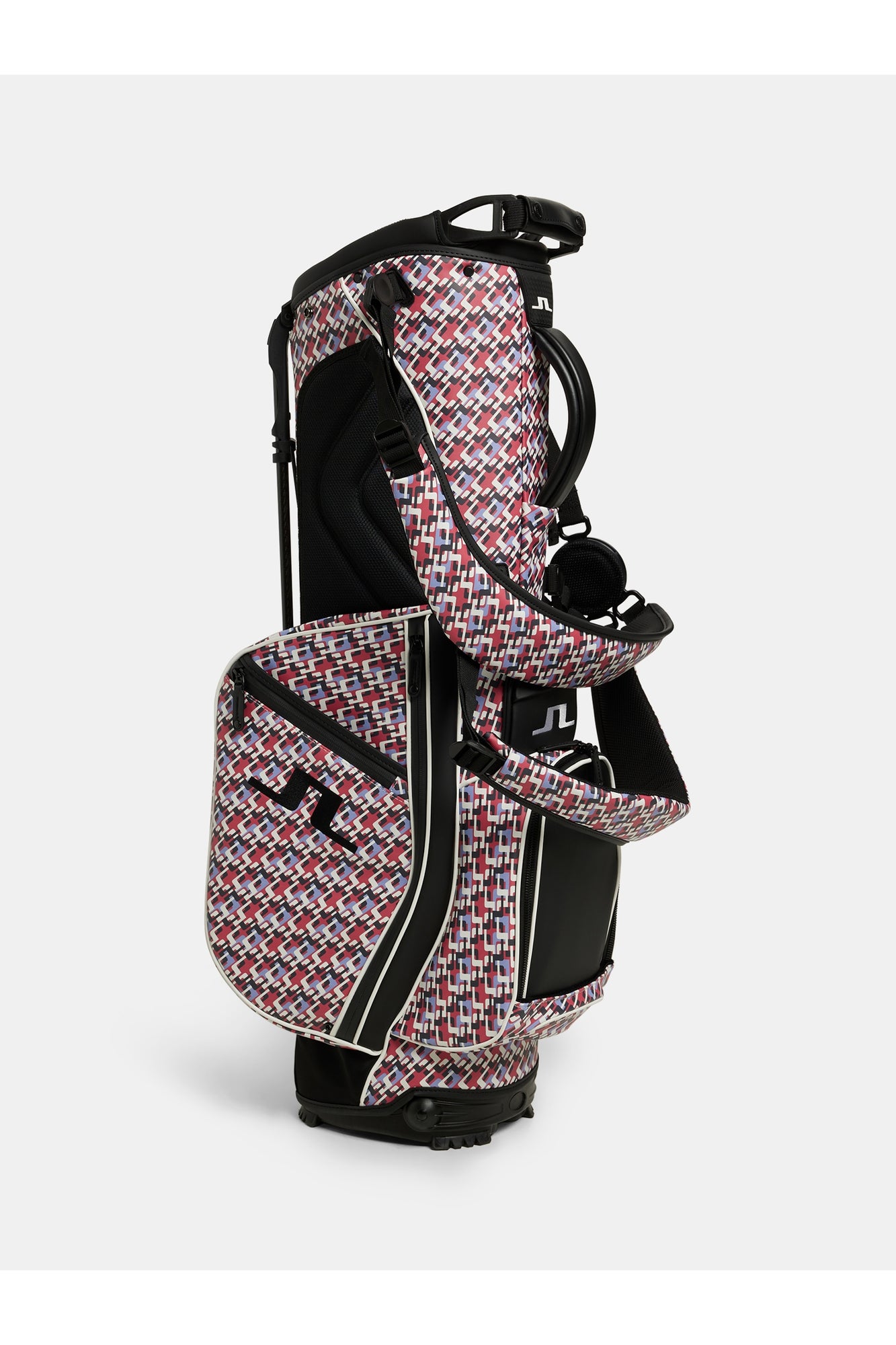 Men | Play Stand Bag Print | JL Micro Bridge Rose Red