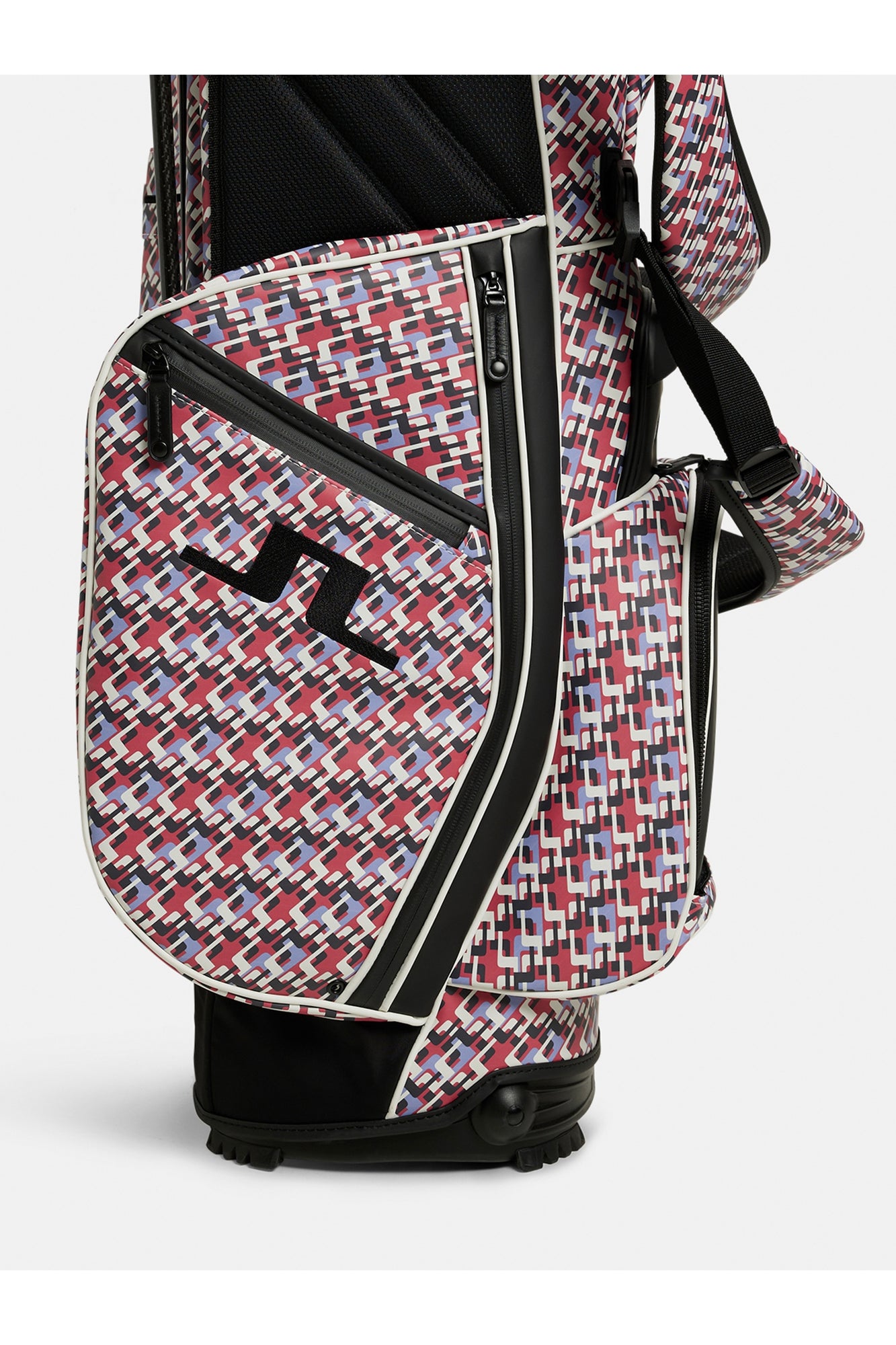 Men | Play Stand Bag Print | JL Micro Bridge Rose Red