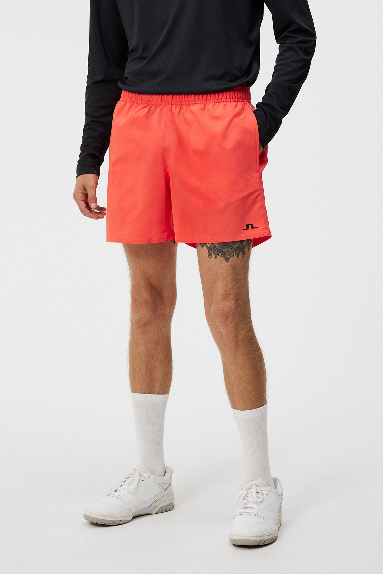 Men | Preston Shorts | Hot Coral