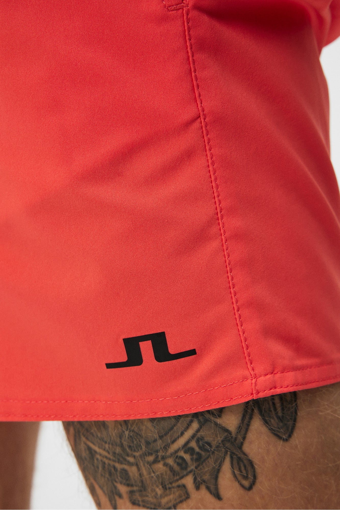 Men | Preston Shorts | Hot Coral