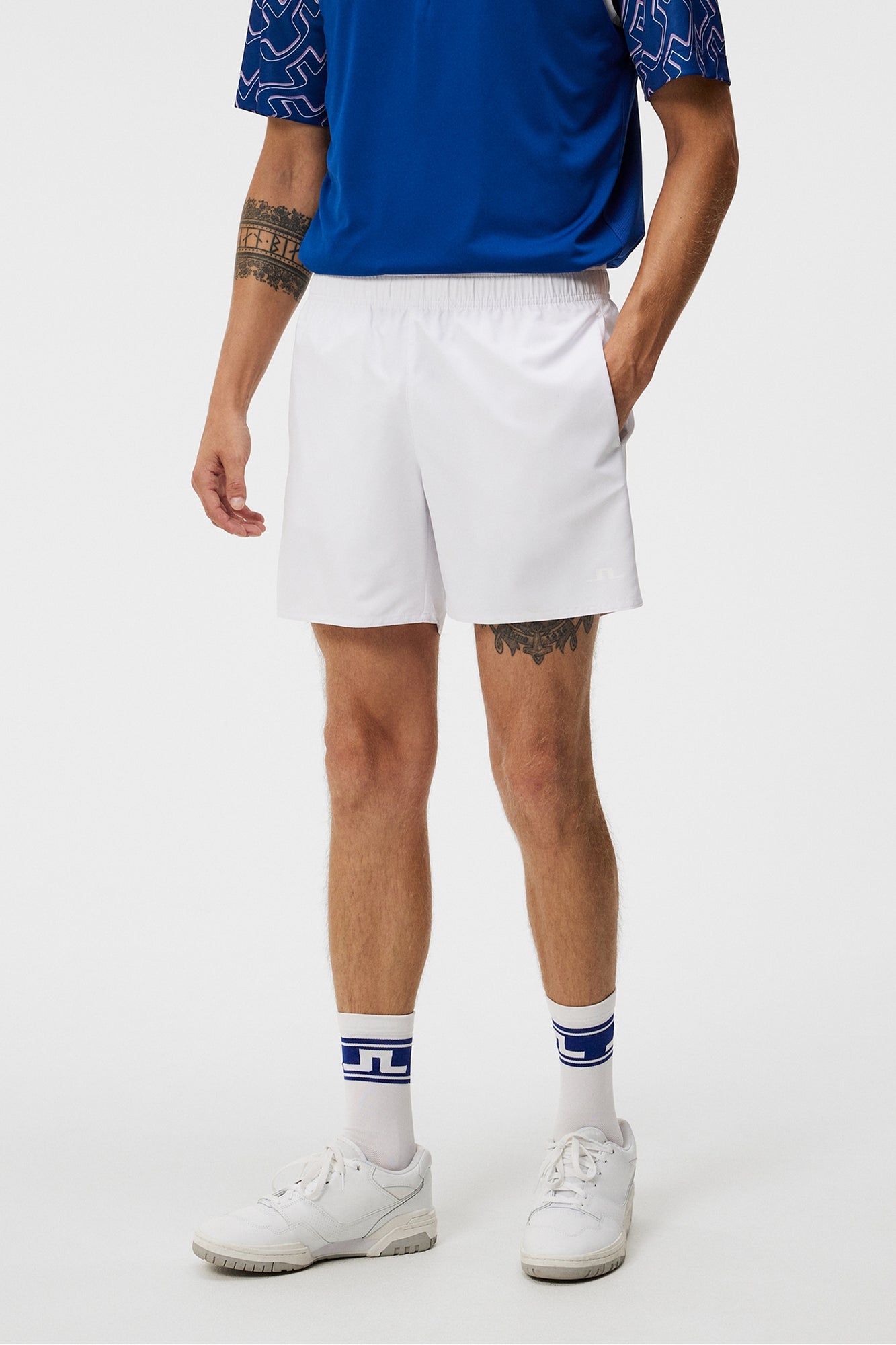 Men | Preston Shorts | White (V1)