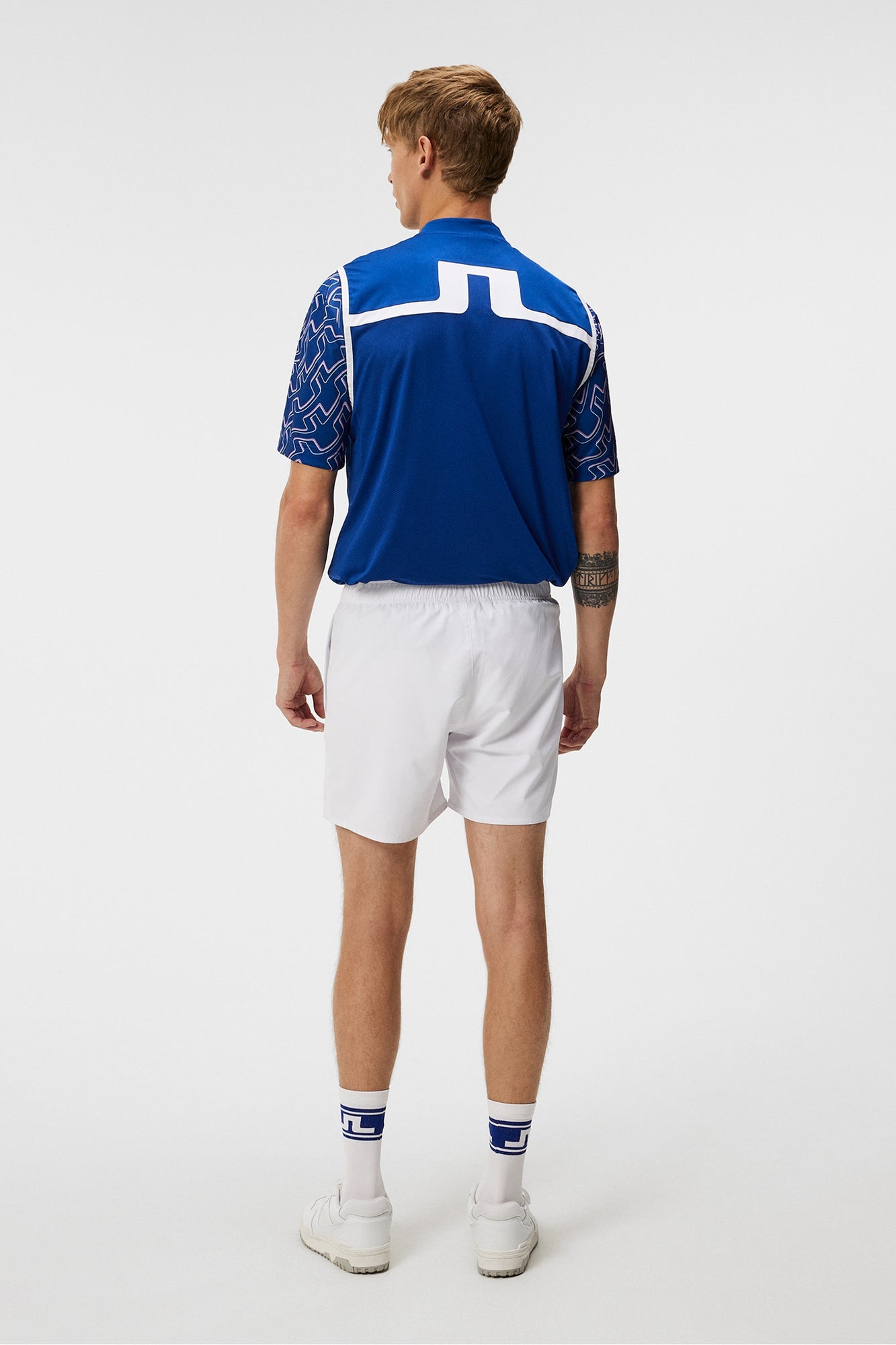 Men | Preston Shorts | White (V1)