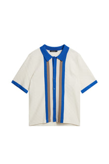 Men | Rayne Jacquard Monograshirt | Cloud White