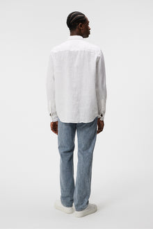 Men | Reg Ls Clean Linen Shirt | White