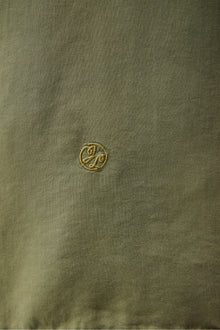 Men | Reg SS Light Tencel Shirt | Oil Green