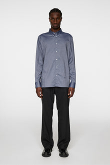 Men | Reg Stretch Oxford Shirt | JL Navy