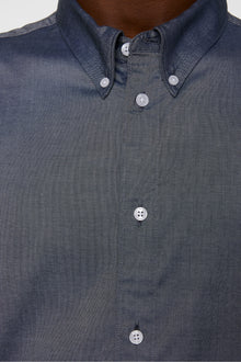 Men | Reg Stretch Oxford Shirt | JL Navy