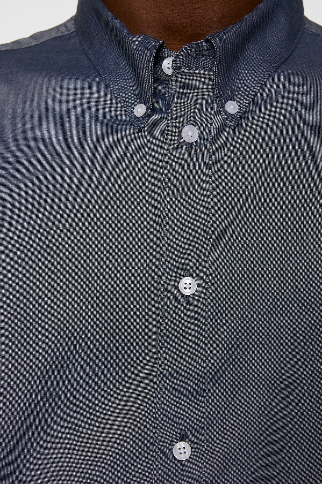 Men | Reg Stretch Oxford Shirt | JL Navy