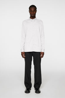 Men | Reg Stretch Oxf Shirt | White