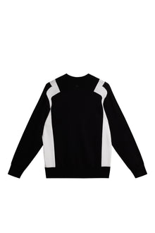 Men | Remi Knitted Sweater | Black