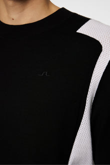 Men | Remi Knitted Sweater | Black