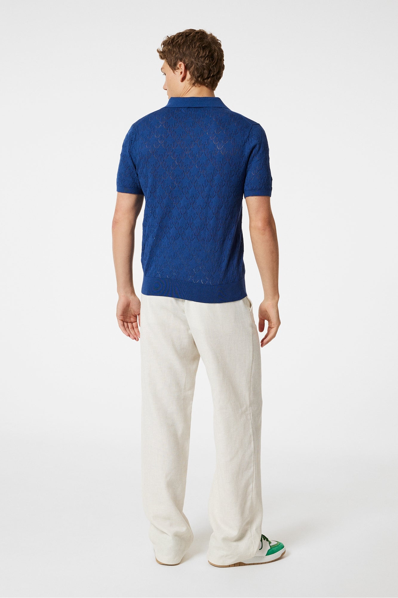 Men | Ringo Open Collar | Estate Blue