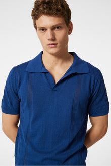 Men | Ringo Open Collar | Estate Blue