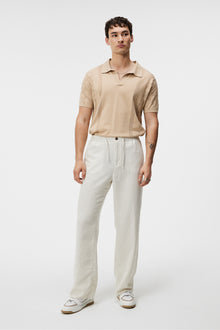 Men | Ringo Open Collar | Safari Beige