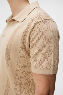 Men | Ringo Open Collar | Safari Beige