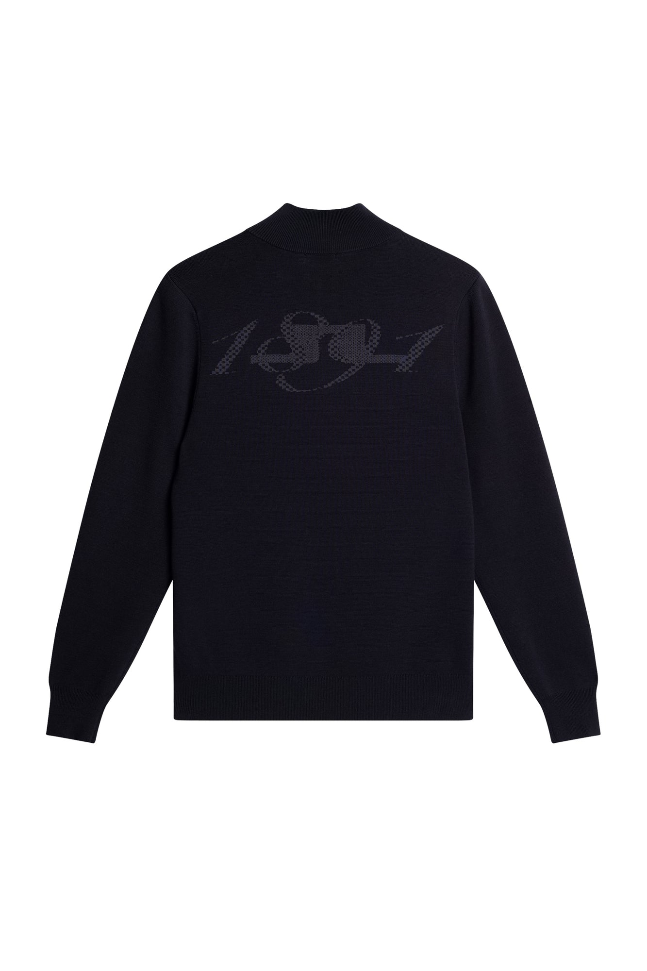 Men | Rob Hybrid Quarter Zip | JL Navy
