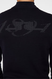 Men | Rob Hybrid Quarter Zip | JL Navy