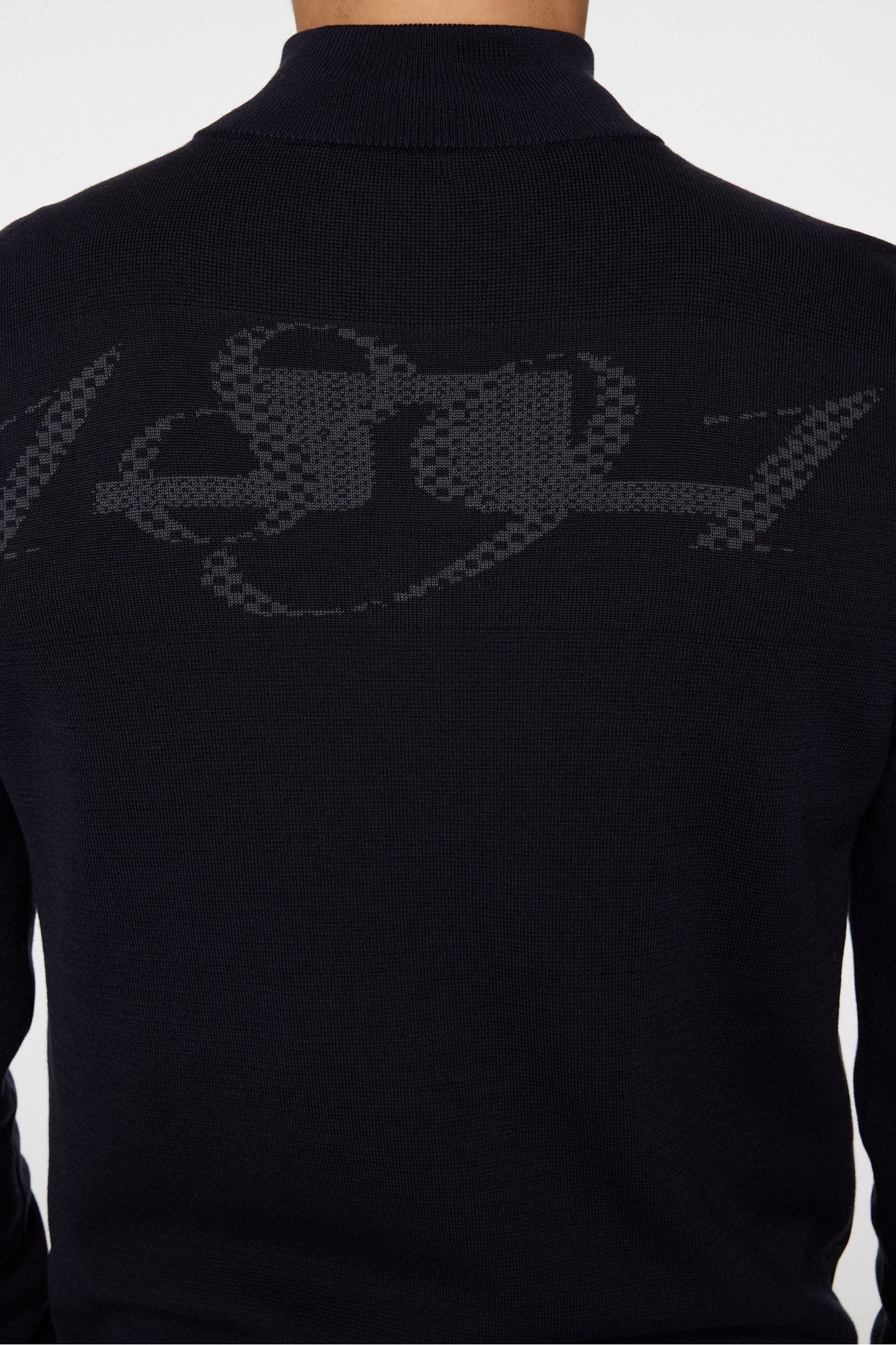 Men | Rob Hybrid Quarter Zip | JL Navy