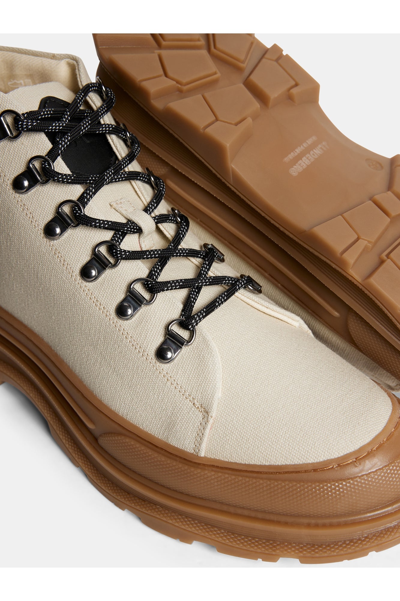 Men | Roder Canvas Boot | Moonbeam