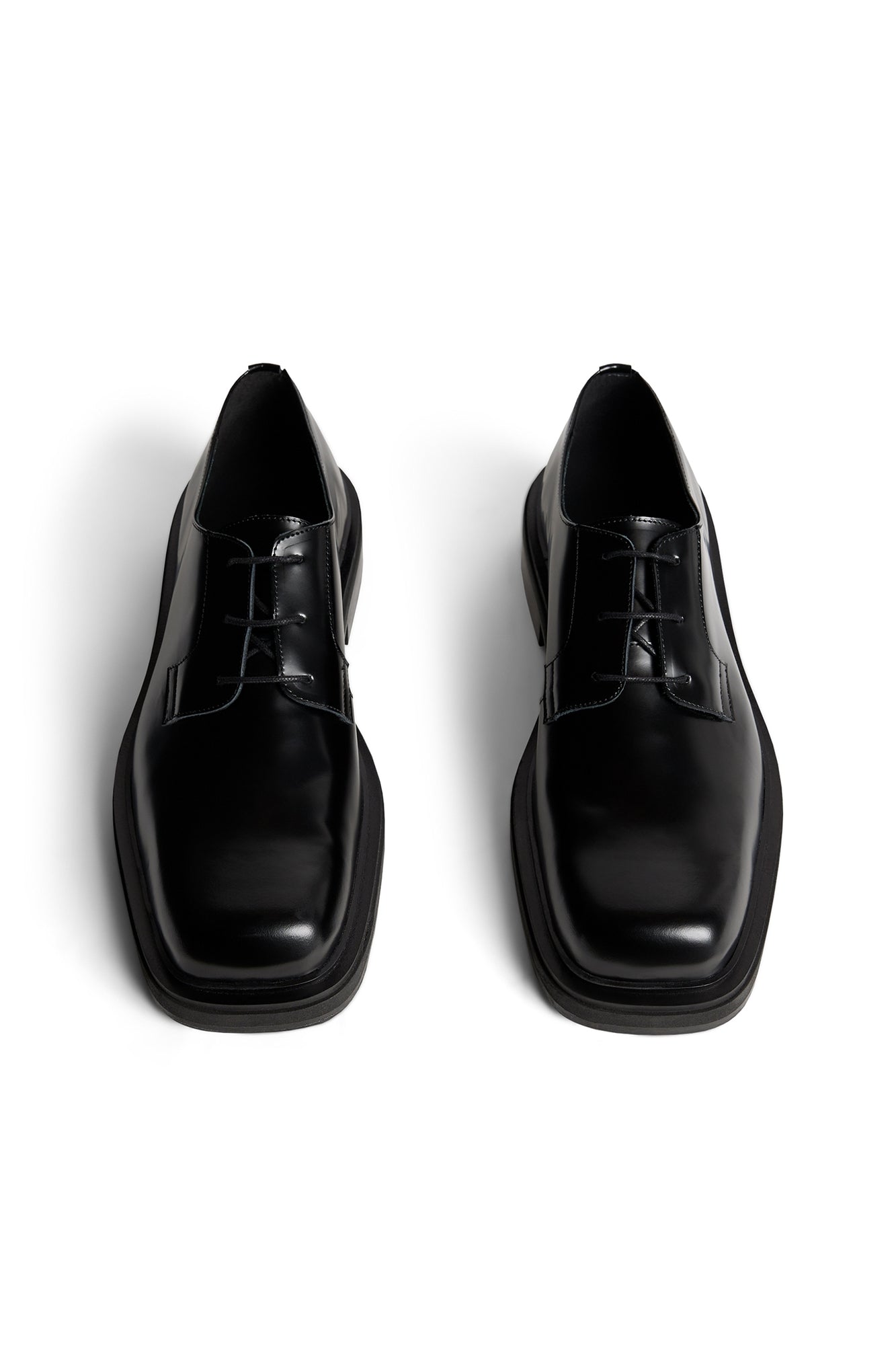 Men | Ryker Square Toe Derby | Black