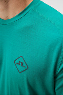 Men | Shaun Wool Tee | Proud Peacock