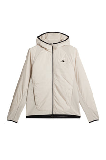 Men | Shawn Hybrid Hooded Jacket | Moonbeam