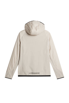 Men | Shawn Hybrid Hooded Jacket | Moonbeam