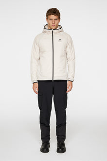 Men | Shawn Hybrid Hooded Jacket | Moonbeam