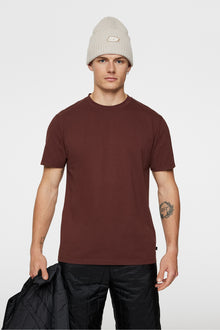 Men | Sid Basic T-Shirt | Bitter Chocolate