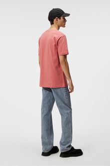 Men | Sid Basic T-Shirt | Dusty Cedar