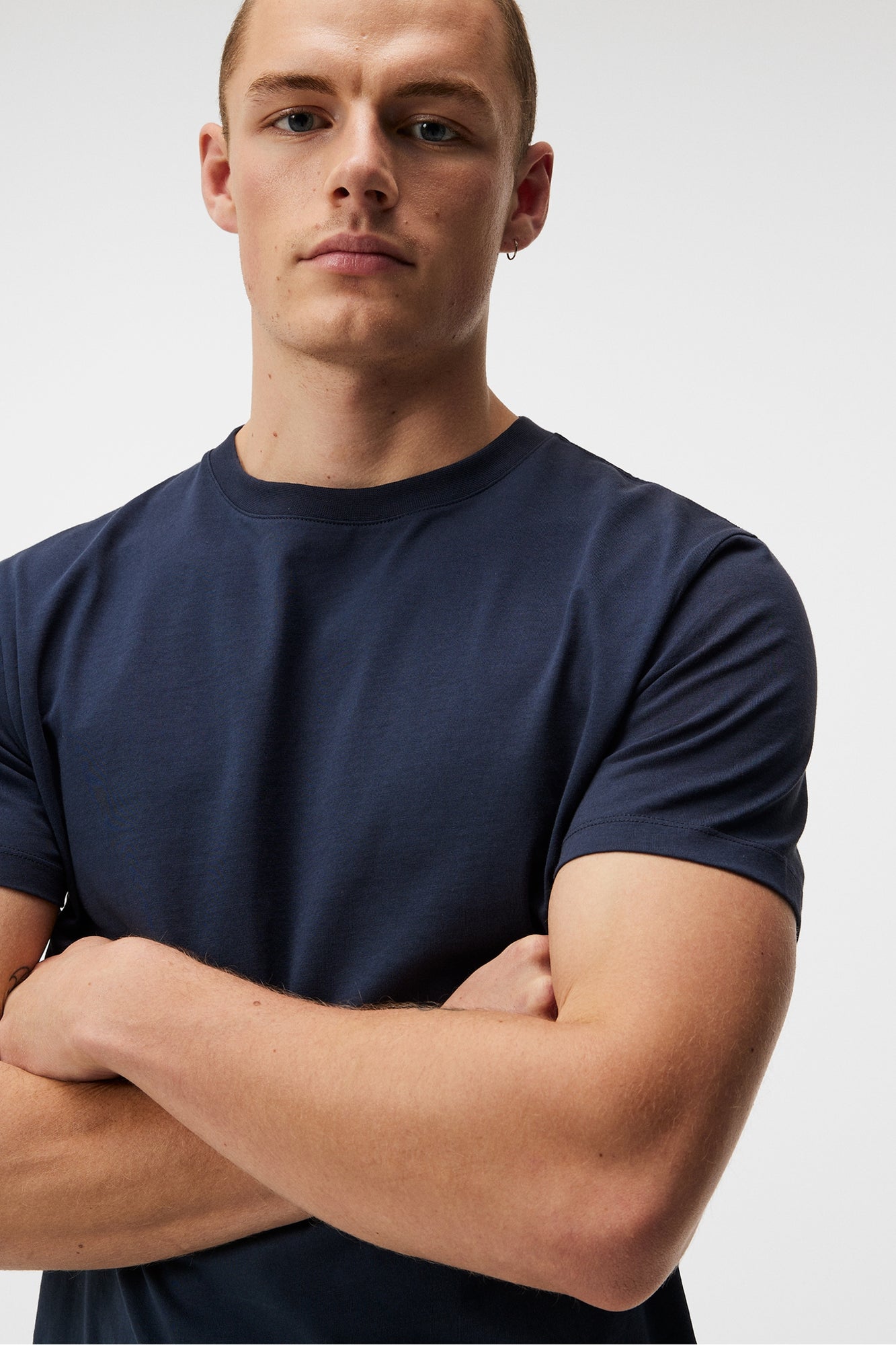 Men | Sid Basic T-Shirt | JL Navy