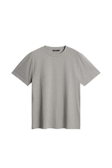 Men | Sid Basic T-Shirt | Light Grey Melange (V1)