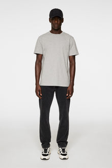 Men | Sid Basic T-Shirt | Light Grey Melange (V1)