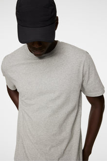 Men | Sid Basic T-Shirt | Light Grey Melange (V1)