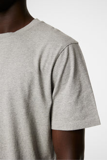 Men | Sid Basic T-Shirt | Light Grey Melange (V1)